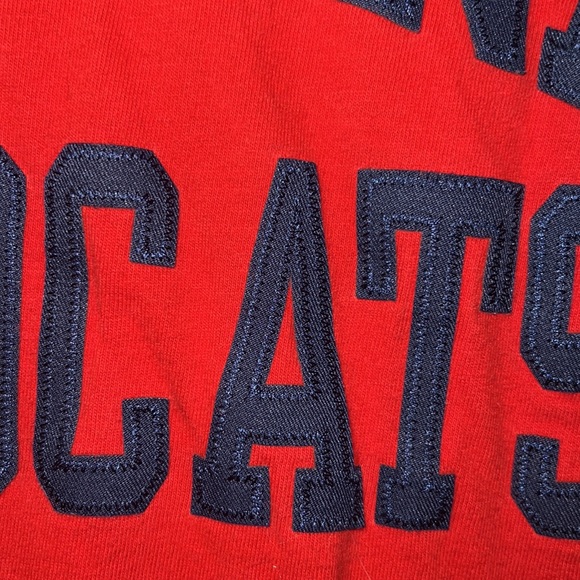 Jansport Heavy Duty Cotton Arizona Wildcats L/S Tee - Picture 3 of 5